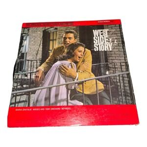 1961 West‎ Side Story Original Soundtrack Vinyl Record Gatefold Album LP